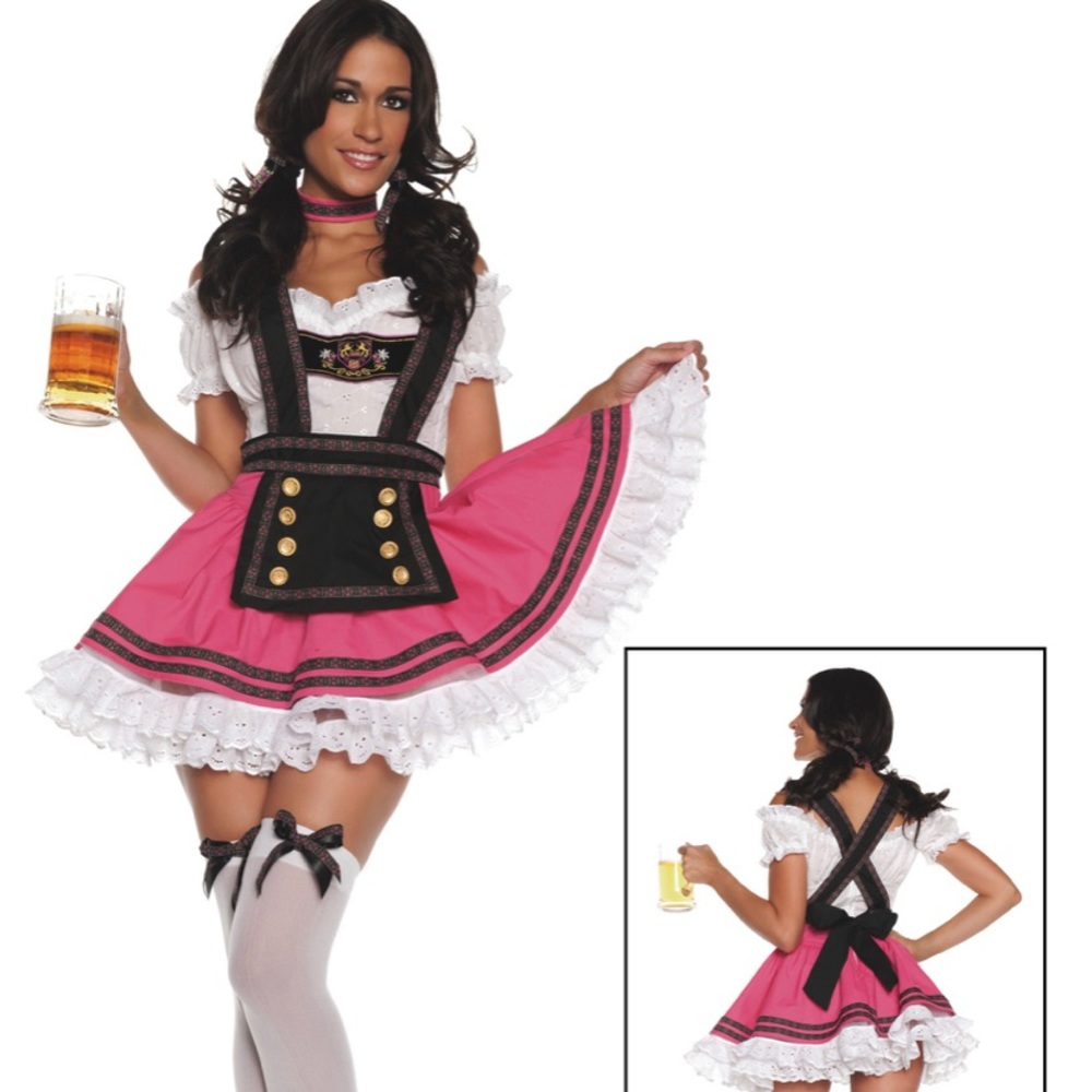 German Beer girl Octoberfest Halloween costume SzM